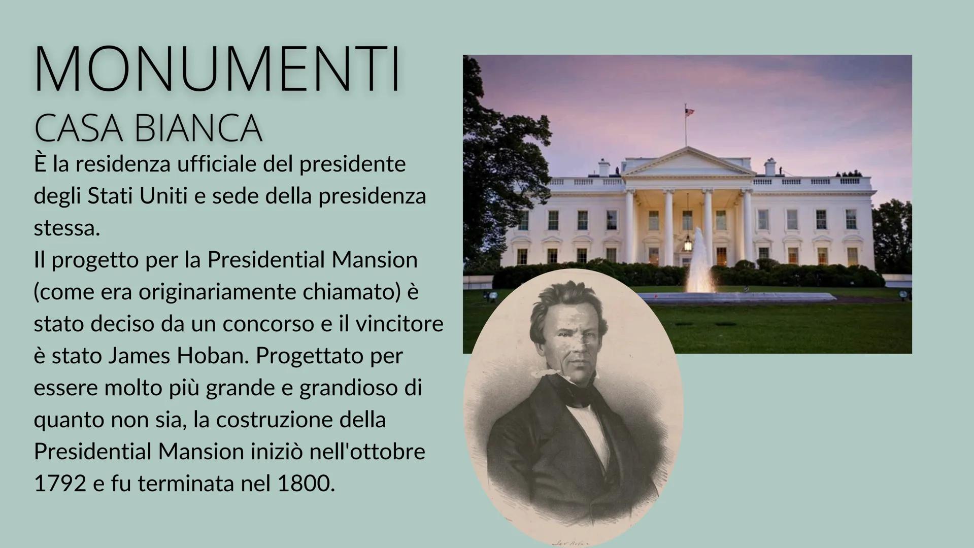 # STATI UNITI
D'AMERICA
United States # TERRITORIO
Gli Stati Uniti, occupano la fascia centrale del Nord America, tra il Canada e il Mess