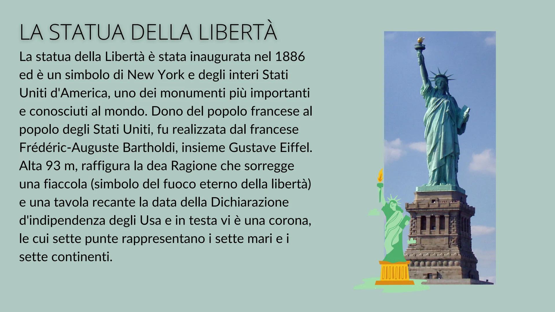 # STATI UNITI
D'AMERICA
United States # TERRITORIO
Gli Stati Uniti, occupano la fascia centrale del Nord America, tra il Canada e il Mess
