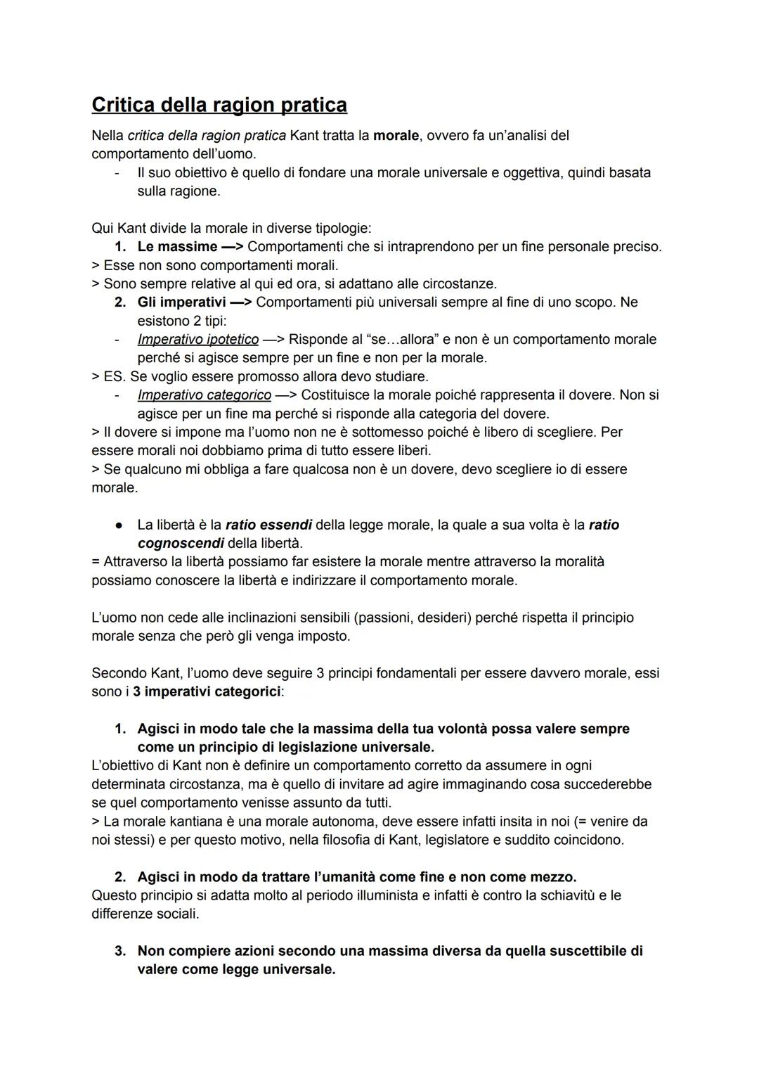 # KANT
Nasce nel 1724 a Konisberg, in Prussia, dove vivrà per tutta la sua vita fino alla sua morte
avvenuta nel 1804. Kant era un bravo or