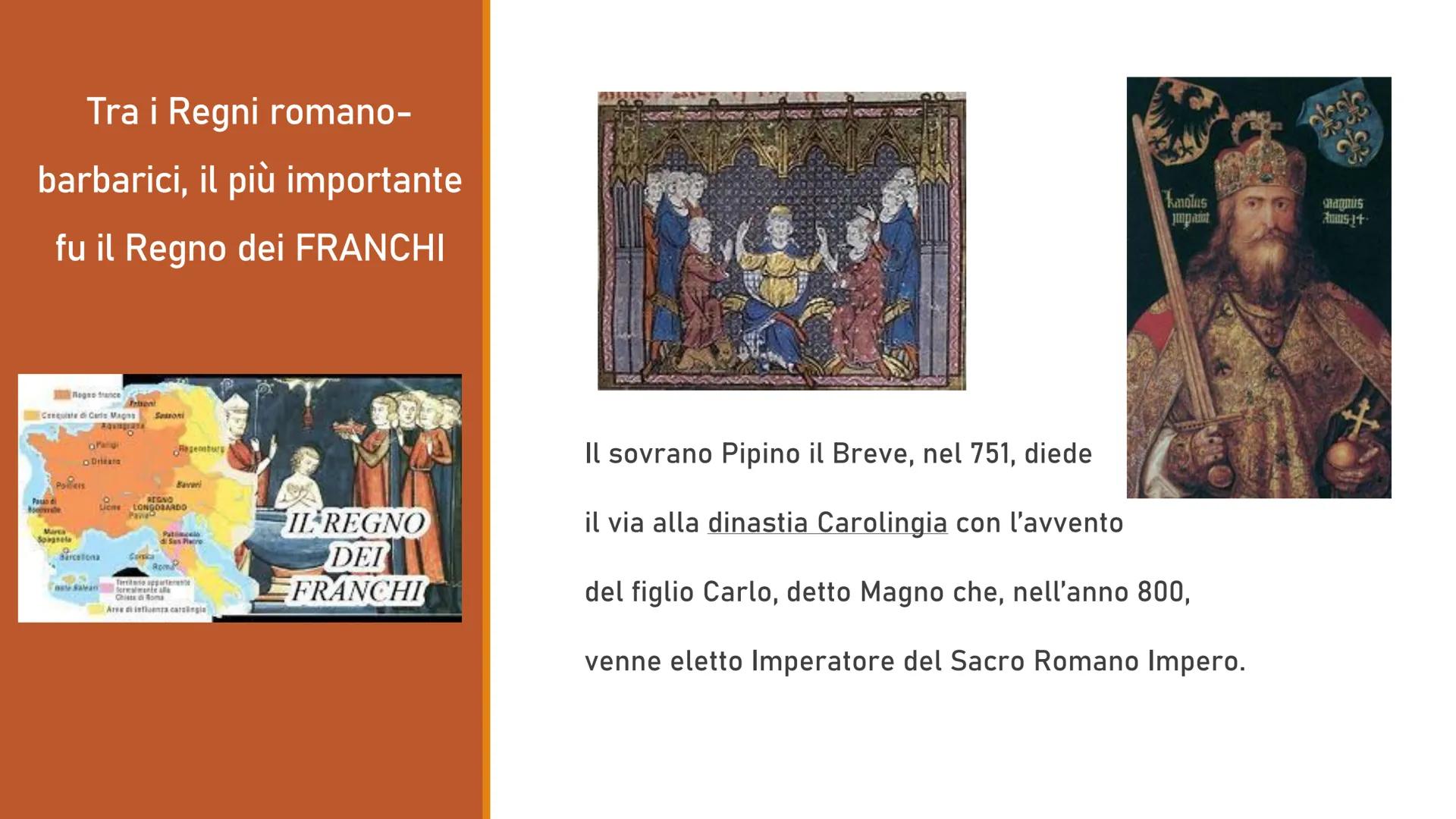 # IL MEDIOEVO # Alto e Basso Medioevo
Medioevo significa «età di mezzo», ed è diviso in due periodi:
- Alto Medioevo (dal 476 al 1000) car