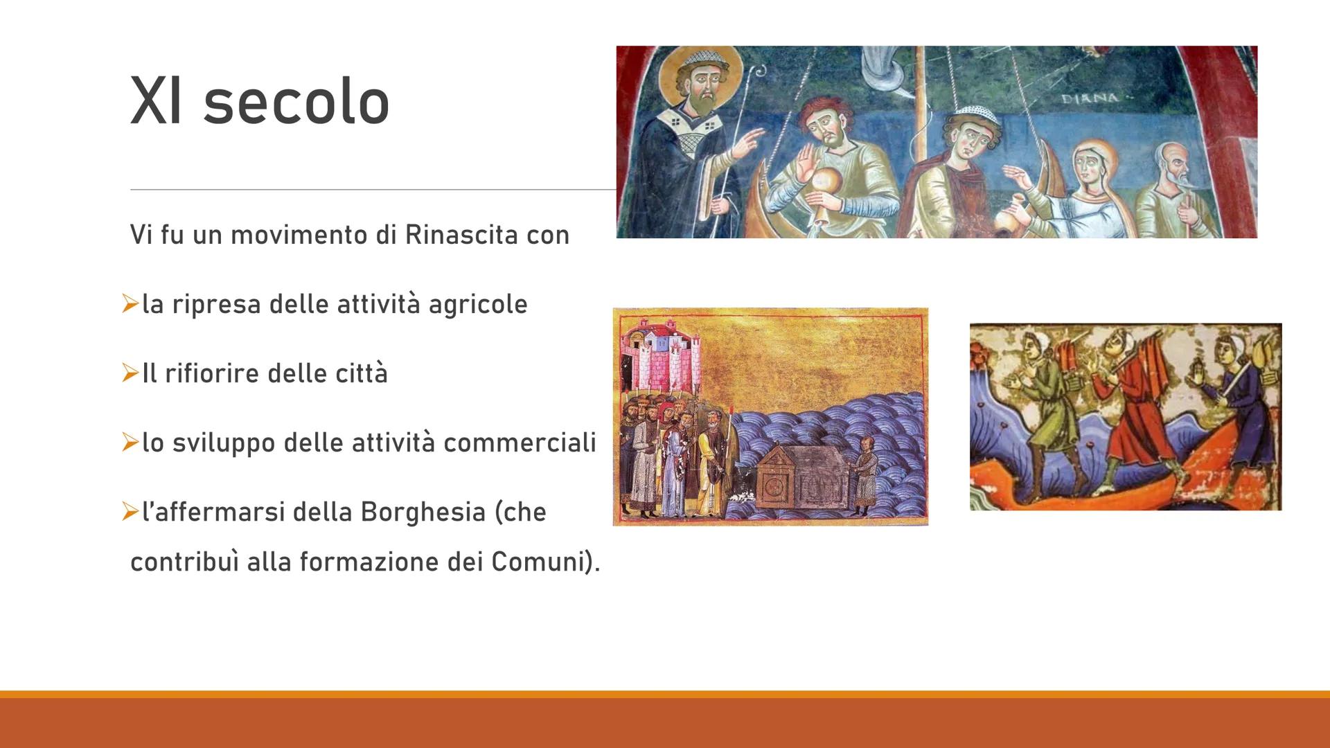# IL MEDIOEVO # Alto e Basso Medioevo
Medioevo significa «età di mezzo», ed è diviso in due periodi:
- Alto Medioevo (dal 476 al 1000) car