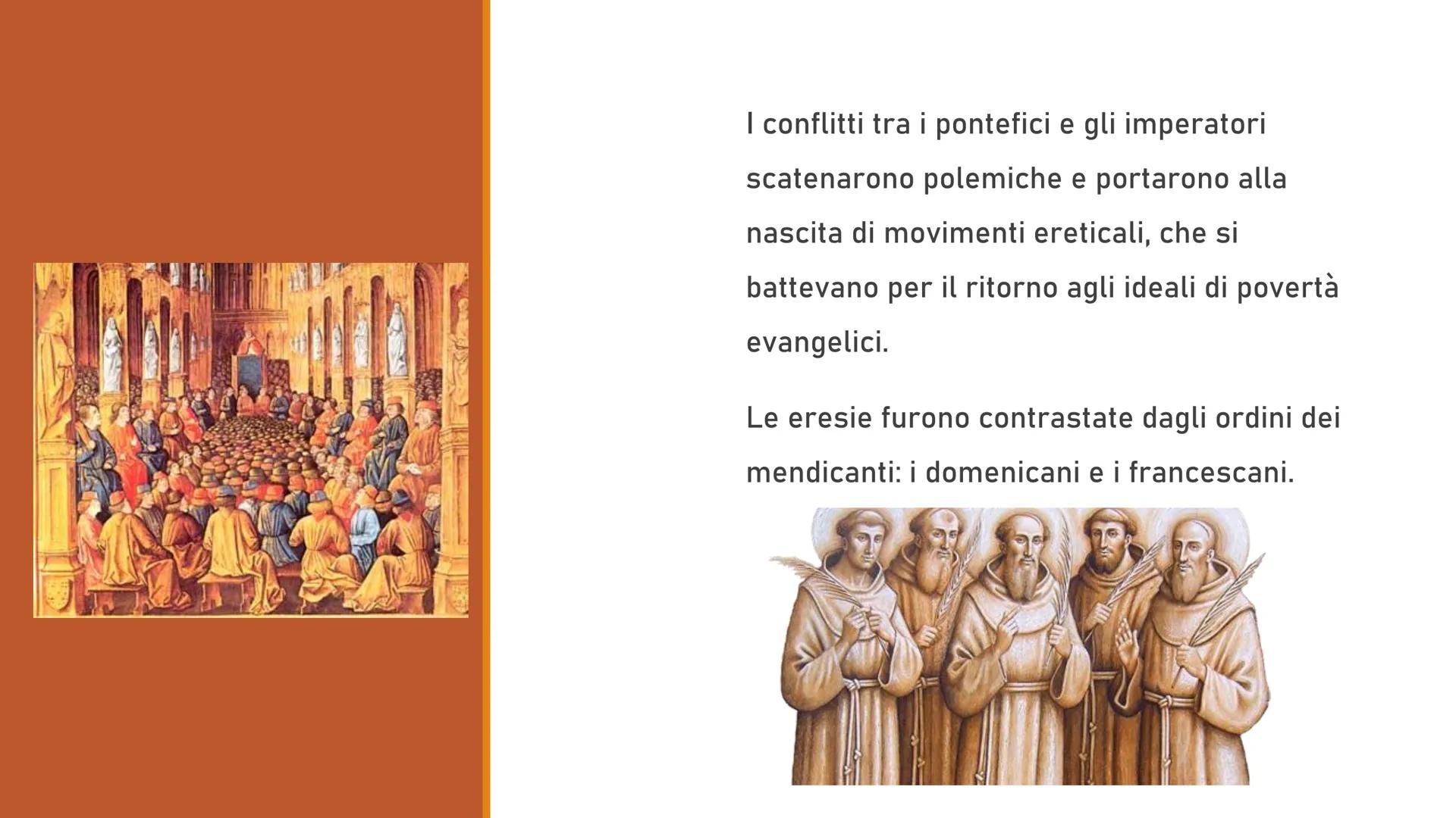 # IL MEDIOEVO # Alto e Basso Medioevo
Medioevo significa «età di mezzo», ed è diviso in due periodi:
- Alto Medioevo (dal 476 al 1000) car