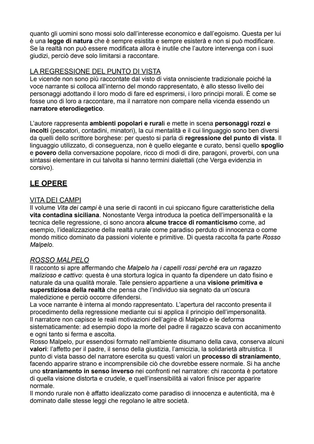 # IL VERISMO
Negli anni '70 del 1800 si affermò in Sicilia il verismo, i cui rappresentanti sono Luigi
Capuana e Giovanni Verga.
Questa cor