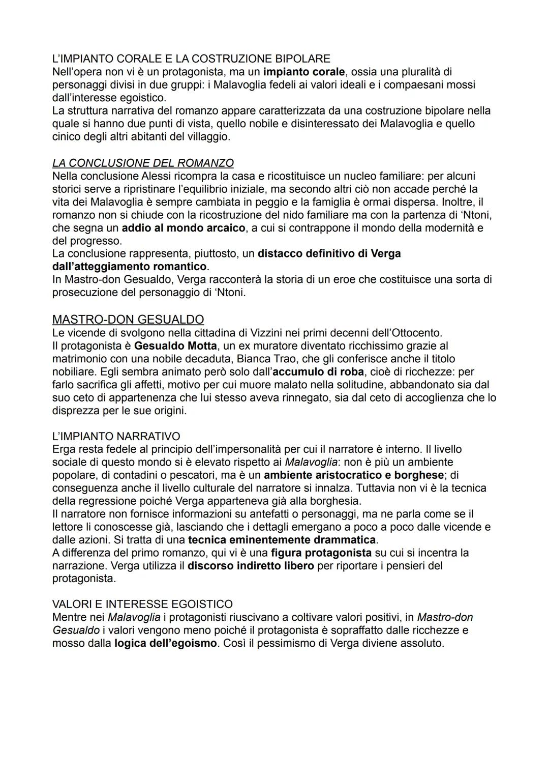 # IL VERISMO
Negli anni '70 del 1800 si affermò in Sicilia il verismo, i cui rappresentanti sono Luigi
Capuana e Giovanni Verga.
Questa cor