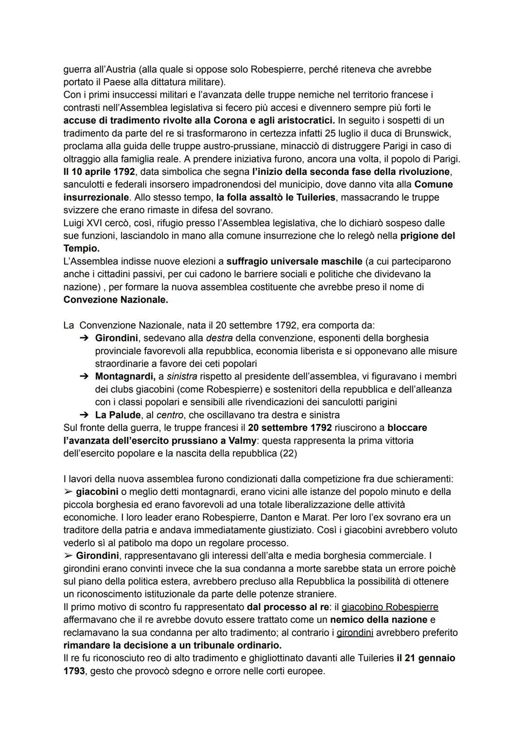 # RIVOLUZIONE PRANCESE
Le interpretazioni storiografiche e la periodizzazione:
Le radicali trasformazioni istituzionali e sociali che segu