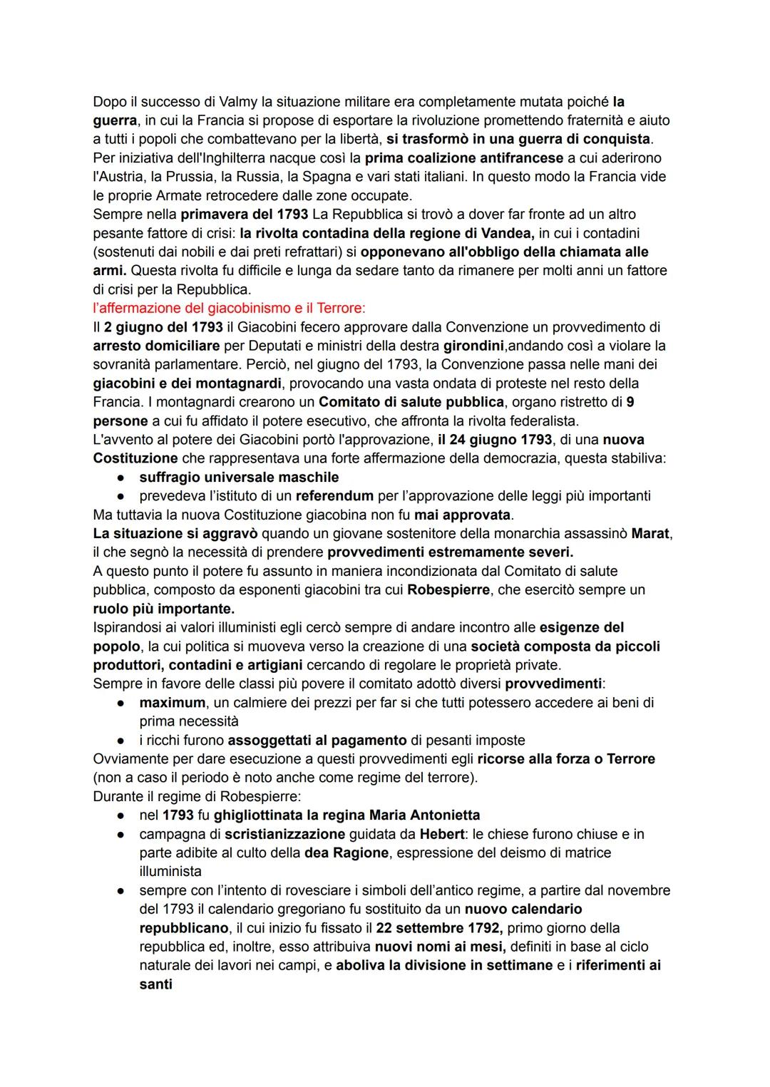 # RIVOLUZIONE PRANCESE
Le interpretazioni storiografiche e la periodizzazione:
Le radicali trasformazioni istituzionali e sociali che segu
