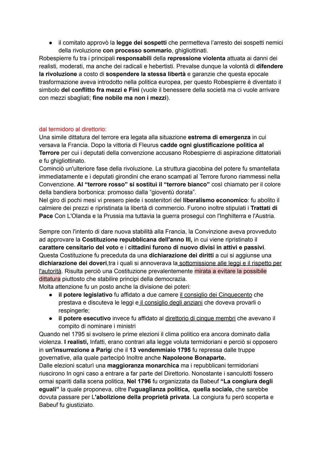 # RIVOLUZIONE PRANCESE
Le interpretazioni storiografiche e la periodizzazione:
Le radicali trasformazioni istituzionali e sociali che segu