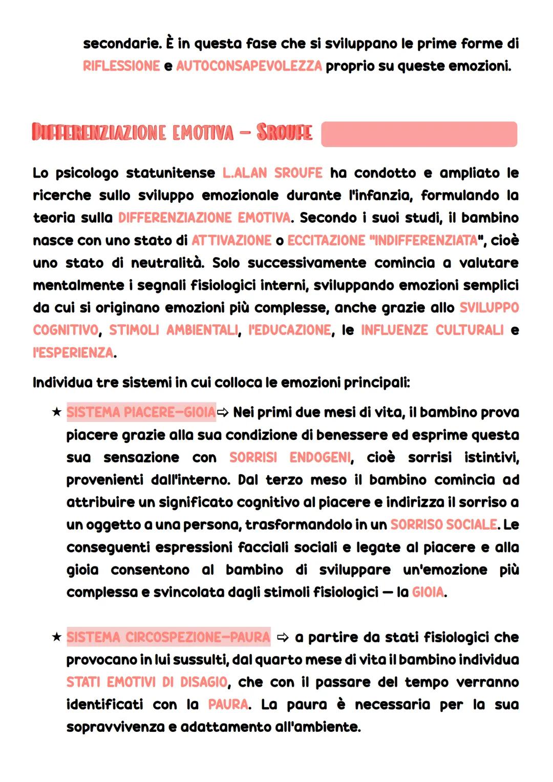 # LO SVILUPPO
# EMOTIVO
EMOZIONI
Le emozioni sono parte integrante della vita quotidiana di tutti e
svolgono delle funzioni fondamentali