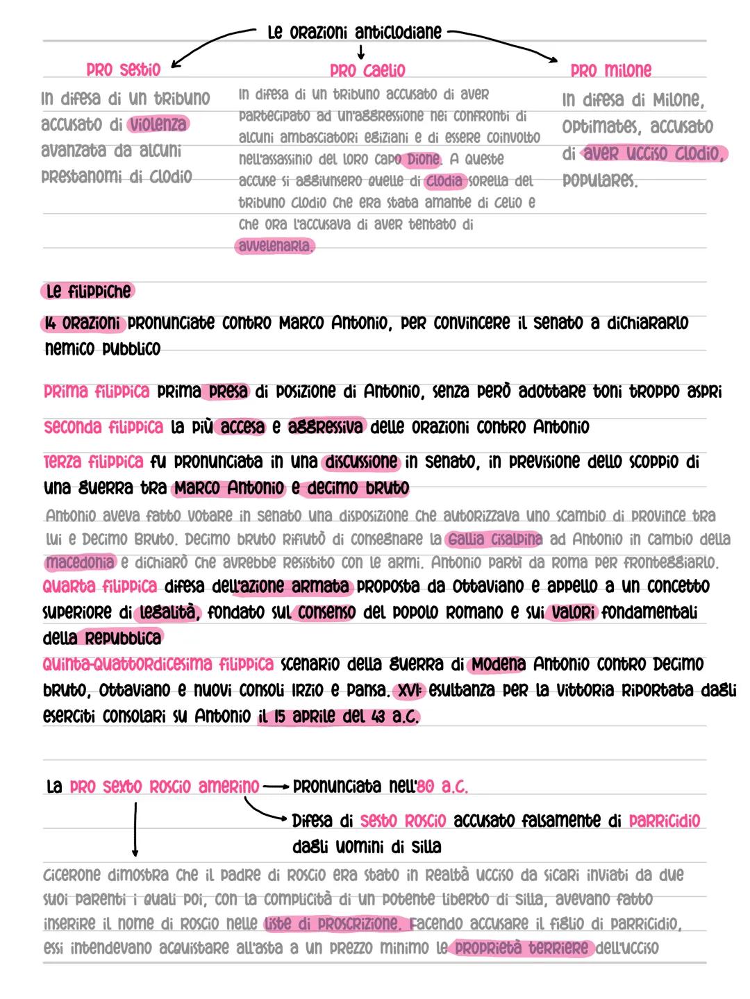 CICERONE
MARCO Tullio Cicerone nacque ad arpina nel 106 a.c. da un'agiata famiglia equestre
↓
Si Reco in Grecia e in Asia minore
(Frequentò