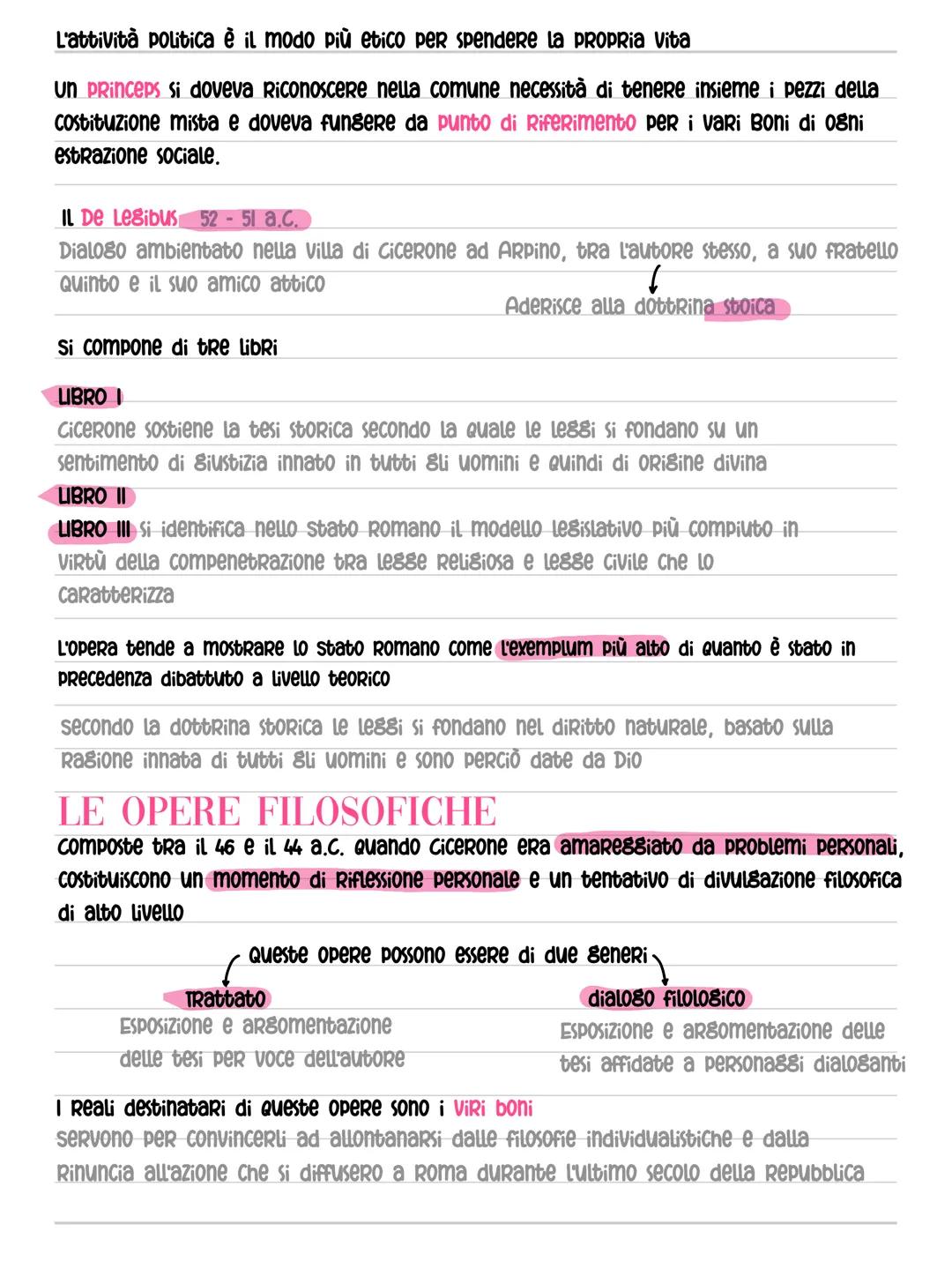 CICERONE
MARCO Tullio Cicerone nacque ad arpina nel 106 a.c. da un'agiata famiglia equestre
↓
Si Reco in Grecia e in Asia minore
(Frequentò