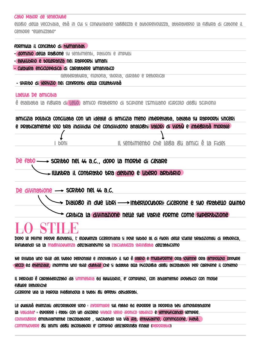 CICERONE
MARCO Tullio Cicerone nacque ad arpina nel 106 a.c. da un'agiata famiglia equestre
↓
Si Reco in Grecia e in Asia minore
(Frequentò