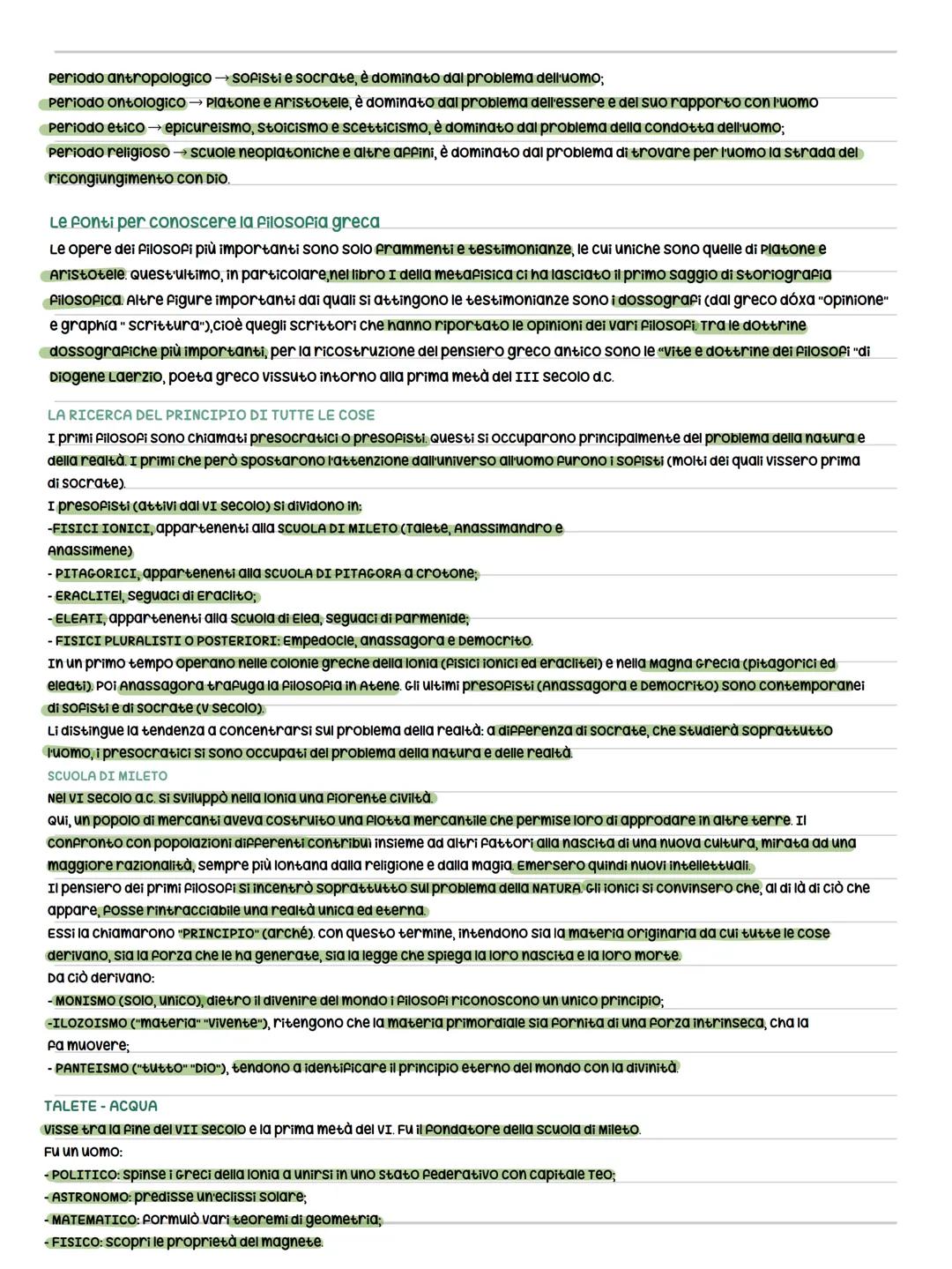 # Concetto di filosofia
Il termine "Pilosofia deriva dal greco philèin ("amore") e sophia ("sapere"): "amore del sapere", ed è un espressio