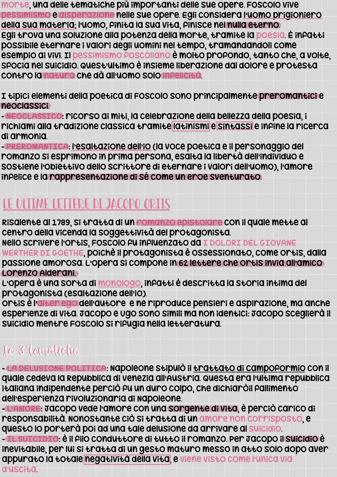 # Ugo Foscolo
LA VITA
ugo Foscolo nasce nel 1778 a zacinto, il padre è italiano
e la madre è greca.
Trascorre l'infanzia nel paesaggio sel