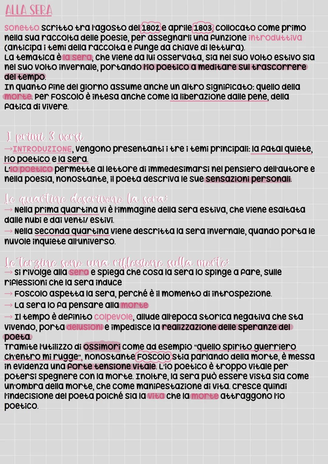 # Ugo Foscolo
LA VITA
ugo Foscolo nasce nel 1778 a zacinto, il padre è italiano
e la madre è greca.
Trascorre l'infanzia nel paesaggio sel