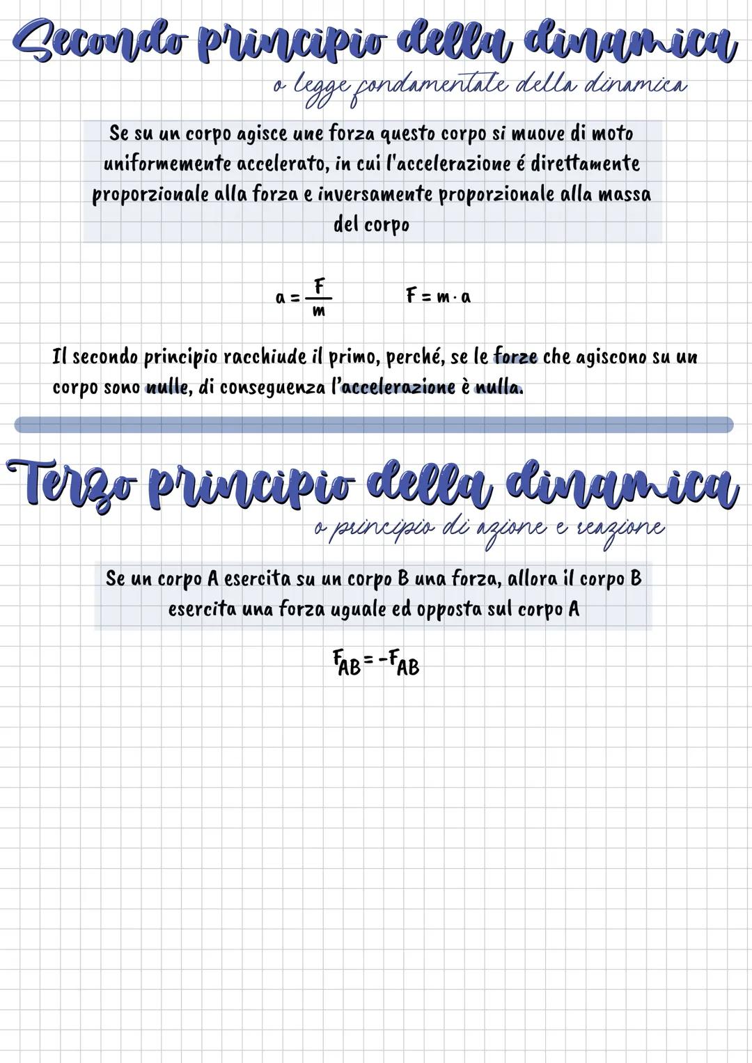 I la dinamica
La parola "dinamica” arriva dal greco “duvaμos” ossia “forza".
La dinamica nasce con Galileo Galilei e Isaac Newton.
Newton di