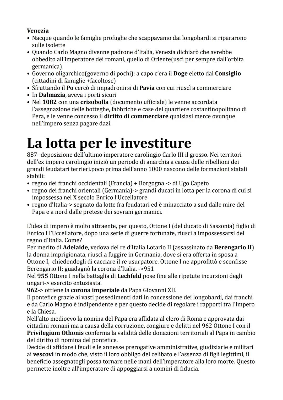 # L'Europa alla vigilia dell'anno mille
Dopo l'814 con la morte di Carlo Magno, l'Impero europeo dei carolingi entrò in crisi.
Ludovico il P