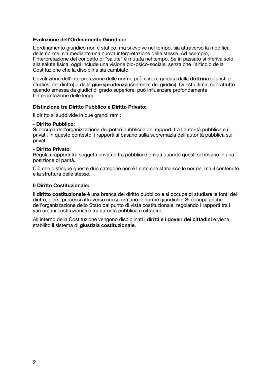 Martedì 24 settembre 2024
Appunti - Le Basi del Diritto Costituzionale
Introduzione e concetti fondamentali del diritto e dell'ordinamento