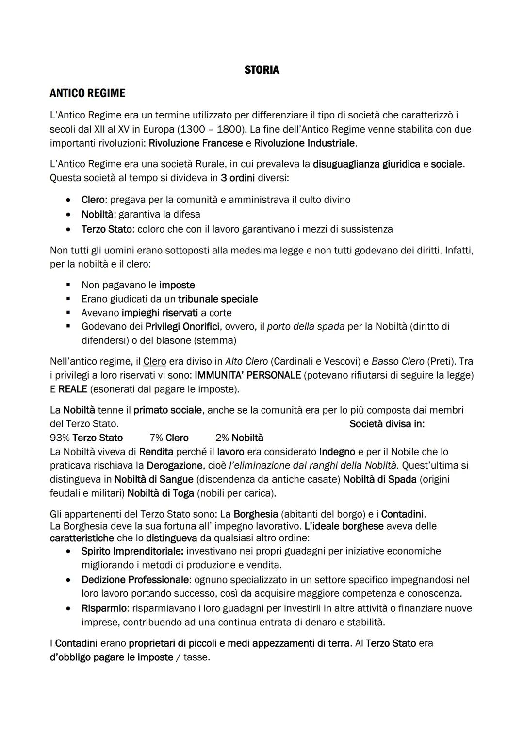 1600 -La società, Francia, Inghilterra, Russia, Prussia.