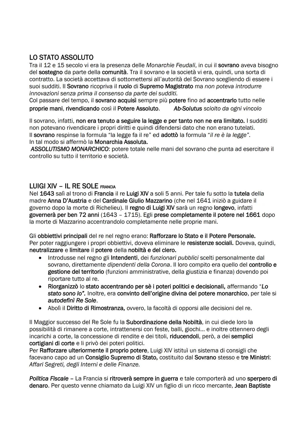 # STORIA
ANTICO REGIME
L'Antico Regime era un termine utilizzato per differenziare il tipo di società che caratterizzò i
secoli dal XII al