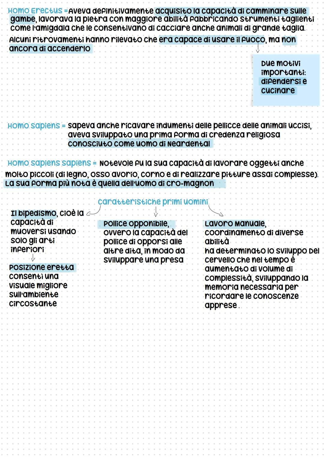 # Evoluzionismo
La comparsa e l'evoluzione del nomo
Passaggio dalla preistoria alla storia è l'invenzione della scrittura
Può essere inda