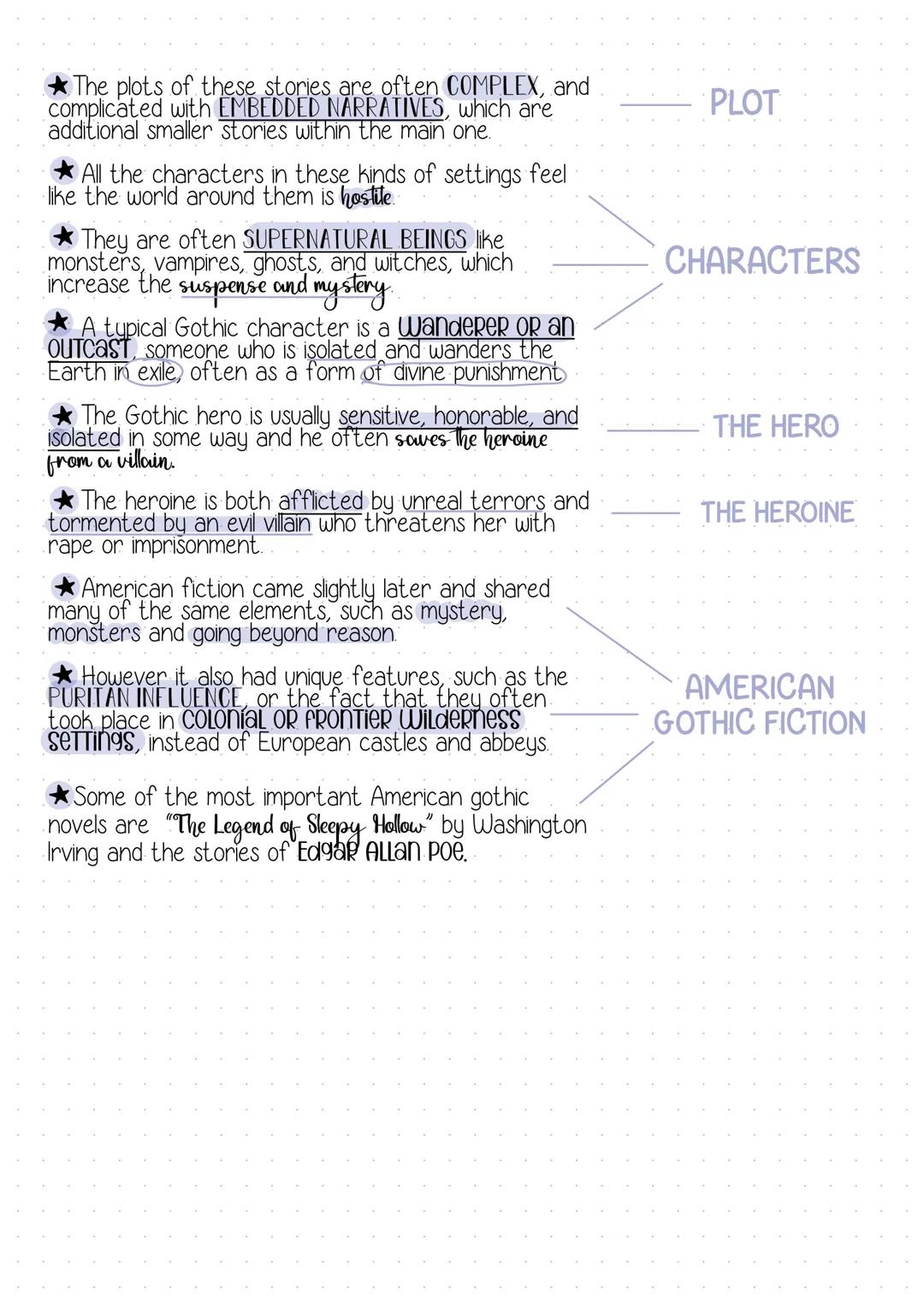 # Gothic fiction
★ In the second half of the 18TH CENTURY, people became a
lot more interested in exploring individual consciousness that
t