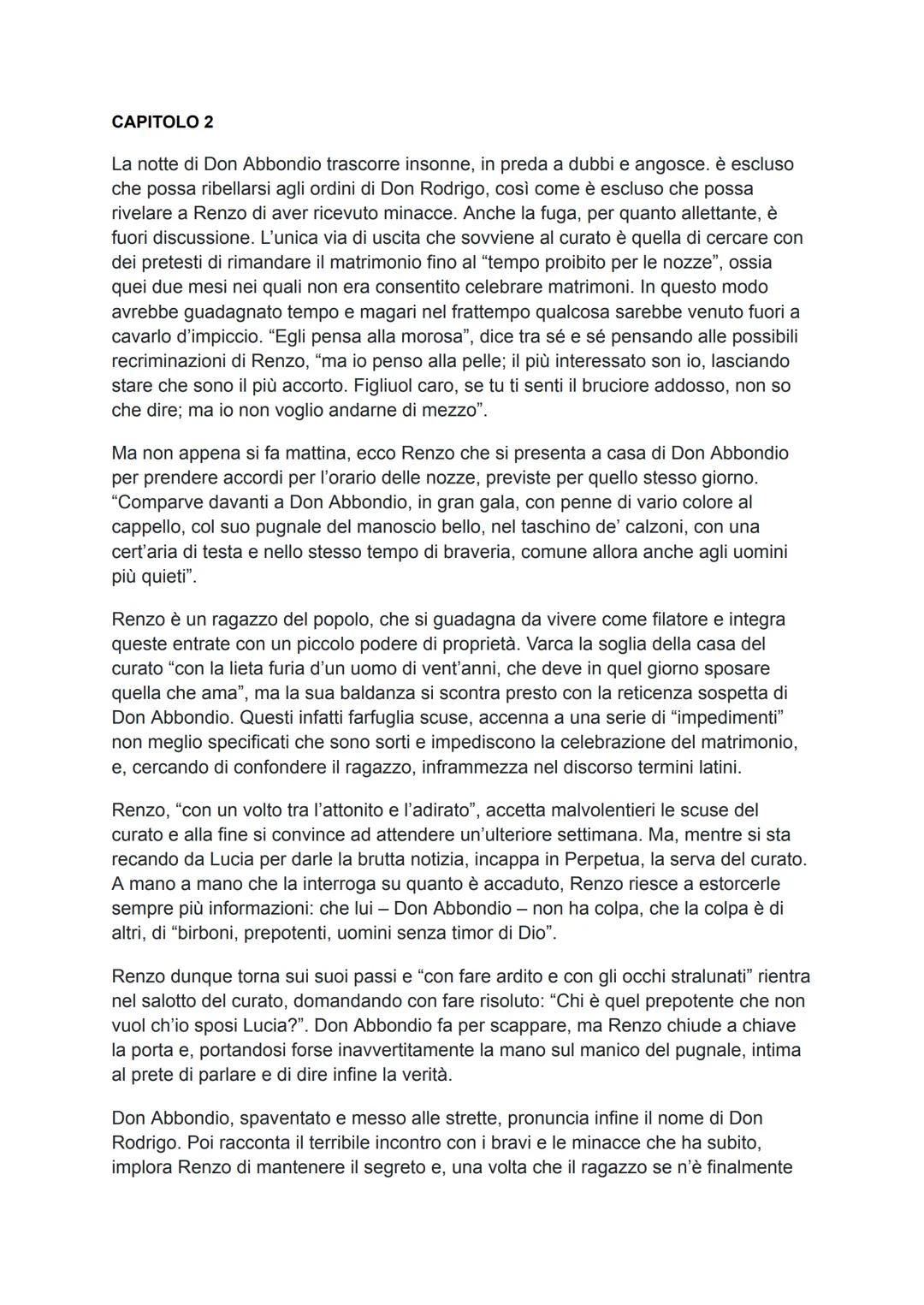 # CAPITOLO 1
Quel ramo del lago di Como, che volge a mezzogiorno, tra due catene non interrotte
di monti, tutto a seni e a golfi, a seconda