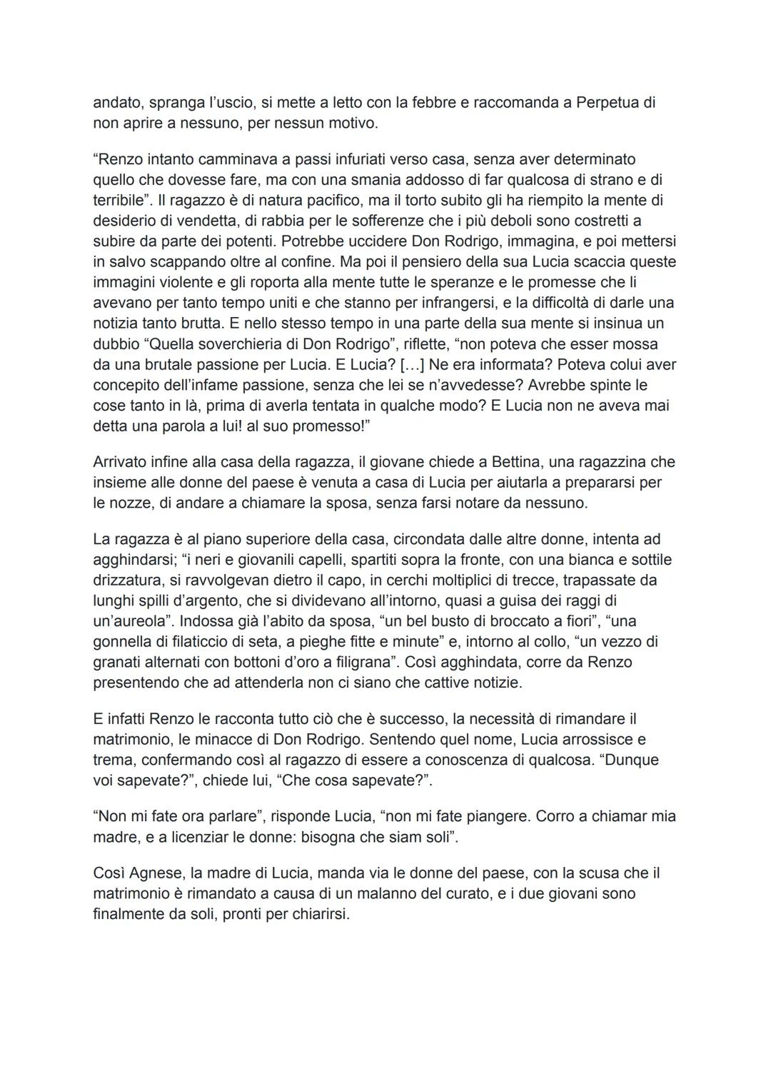 # CAPITOLO 1
Quel ramo del lago di Como, che volge a mezzogiorno, tra due catene non interrotte
di monti, tutto a seni e a golfi, a seconda