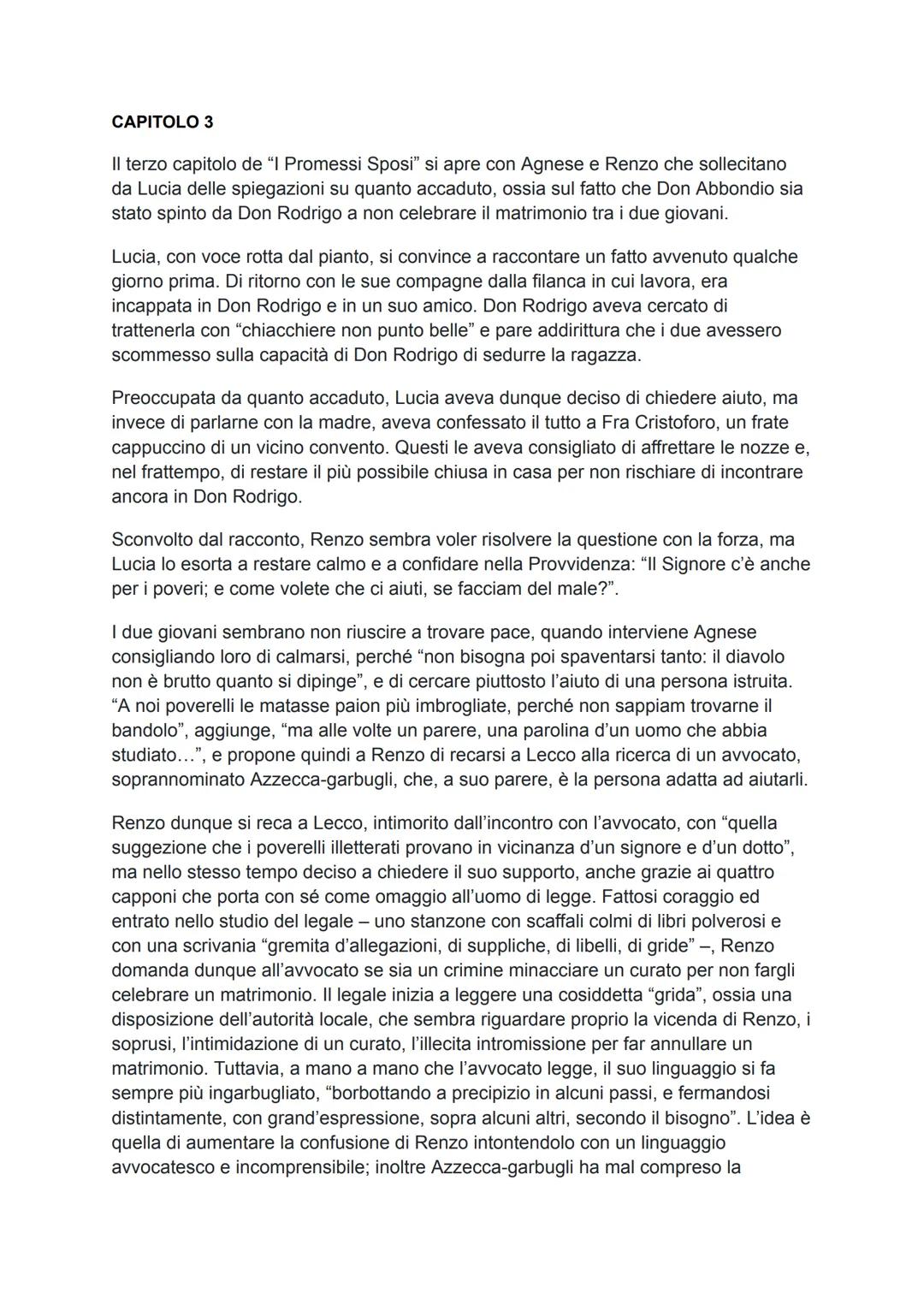 # CAPITOLO 1
Quel ramo del lago di Como, che volge a mezzogiorno, tra due catene non interrotte
di monti, tutto a seni e a golfi, a seconda