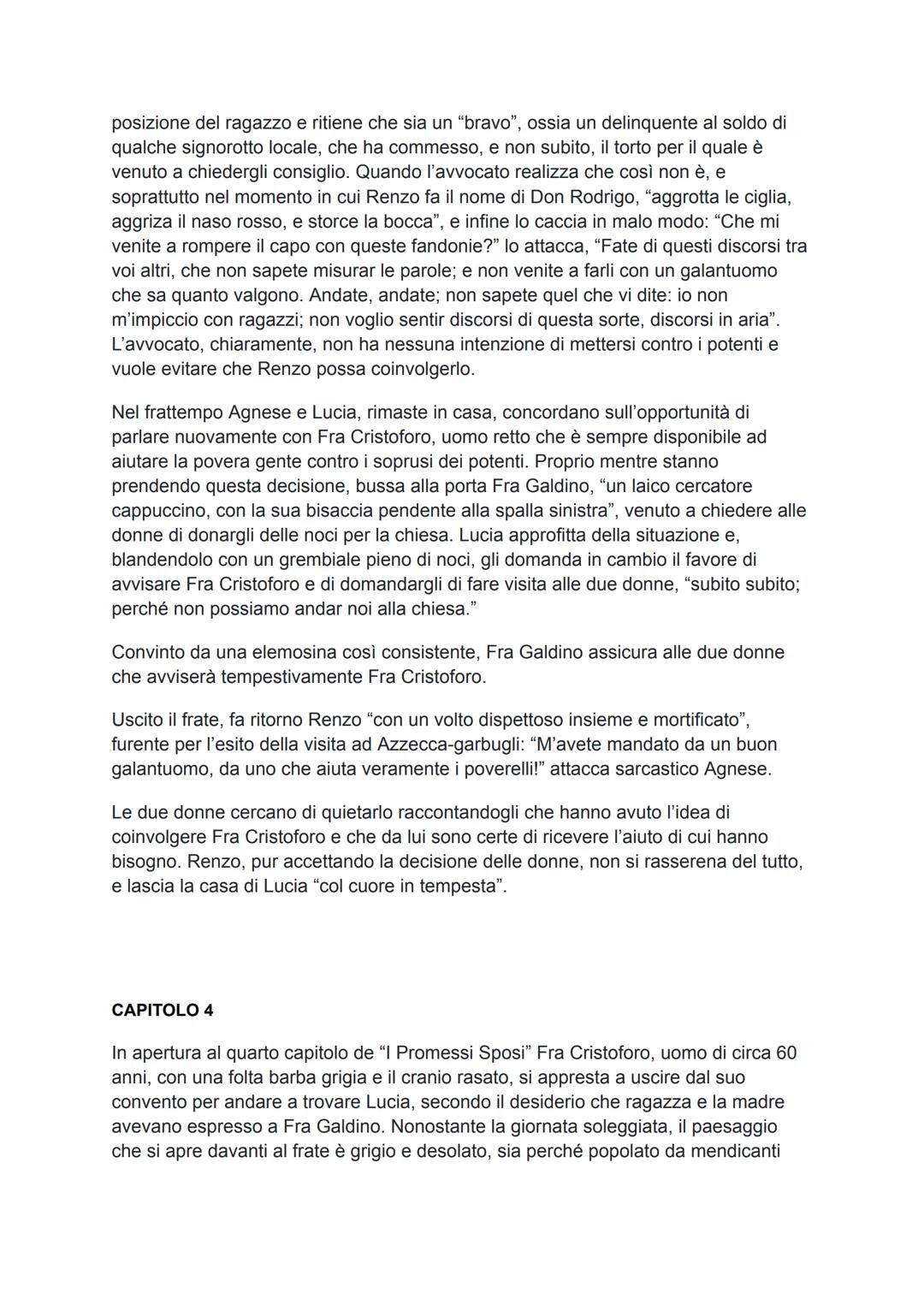 # CAPITOLO 1
Quel ramo del lago di Como, che volge a mezzogiorno, tra due catene non interrotte
di monti, tutto a seni e a golfi, a seconda