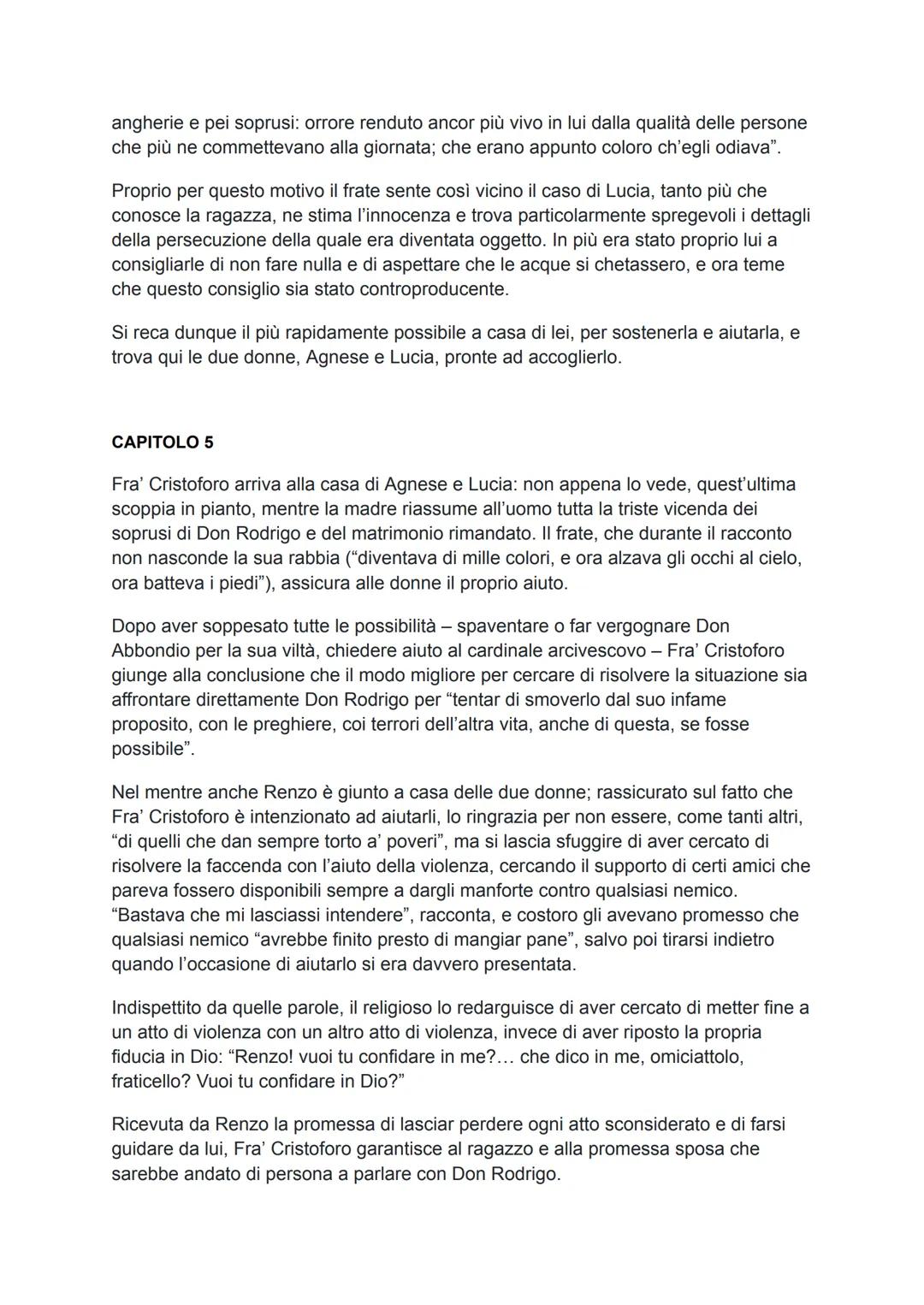 # CAPITOLO 1
Quel ramo del lago di Como, che volge a mezzogiorno, tra due catene non interrotte
di monti, tutto a seni e a golfi, a seconda