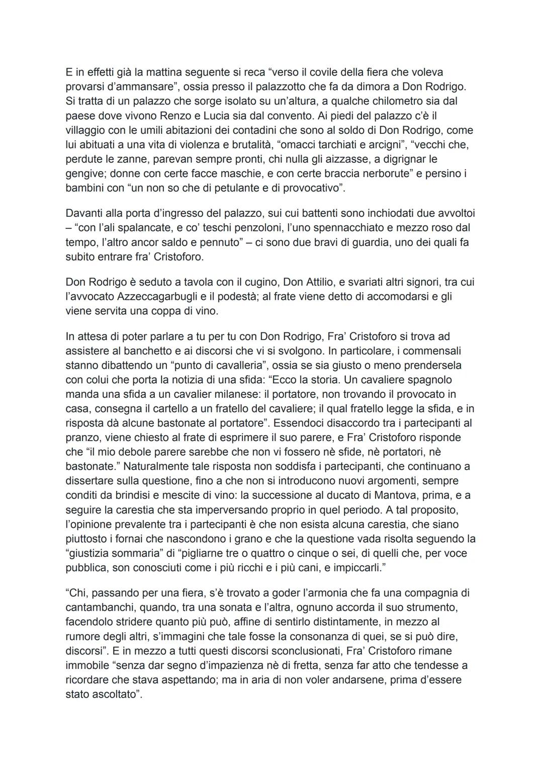 # CAPITOLO 1
Quel ramo del lago di Como, che volge a mezzogiorno, tra due catene non interrotte
di monti, tutto a seni e a golfi, a seconda