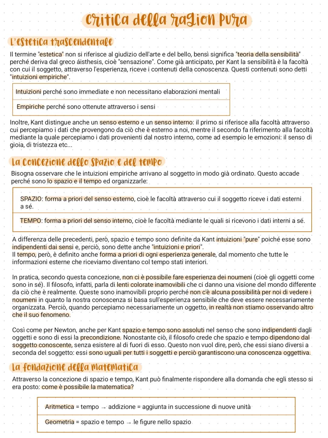 Immanuel Kant
L'Illuminismo per Kant
Kant considera l'Illuminismo come l'uscita dell'essere umano dallo stato di minorità cui egli stesso si