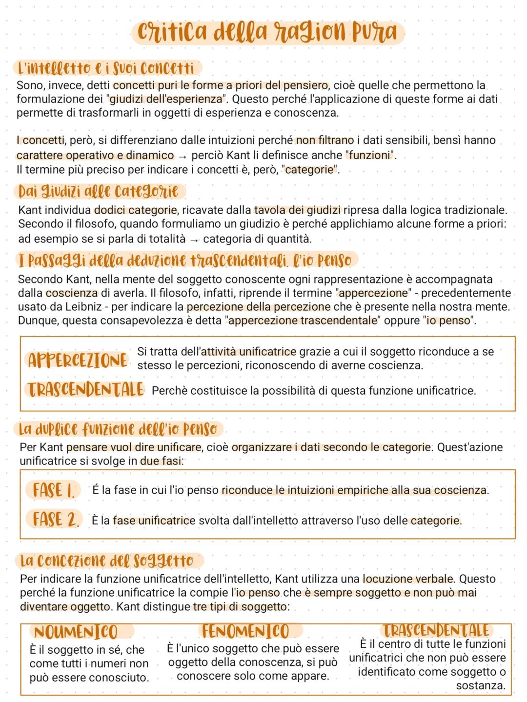 Immanuel Kant
L'Illuminismo per Kant
Kant considera l'Illuminismo come l'uscita dell'essere umano dallo stato di minorità cui egli stesso si