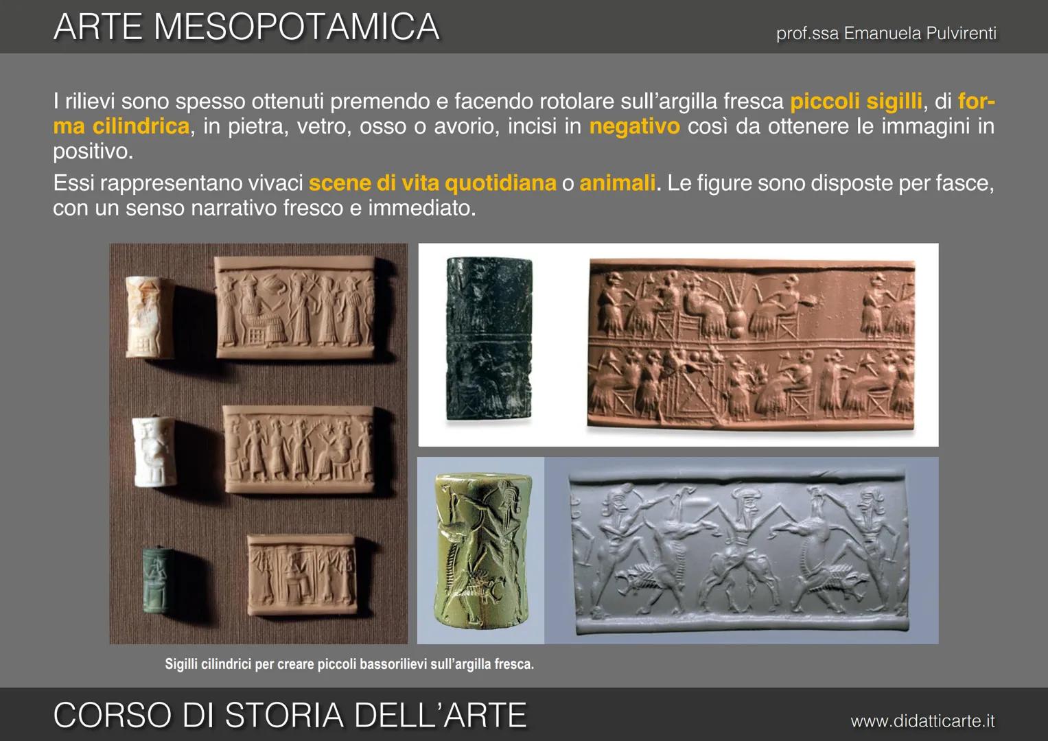 prof.ssa Emanuela Pulvirenti
2. ARTE MESOPOTAMICA
CORSO DI STORIA DELL'ARTE
www.didatticarte.it # ARTE MESOPOTAMICA
# TANTI POPOLI TRA D