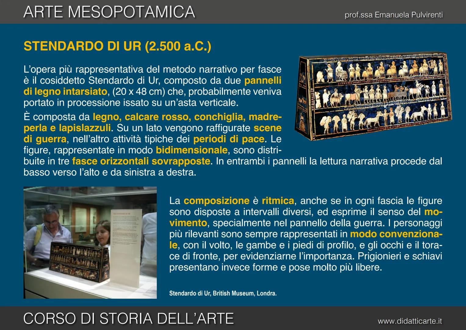 prof.ssa Emanuela Pulvirenti
2. ARTE MESOPOTAMICA
CORSO DI STORIA DELL'ARTE
www.didatticarte.it # ARTE MESOPOTAMICA
# TANTI POPOLI TRA D