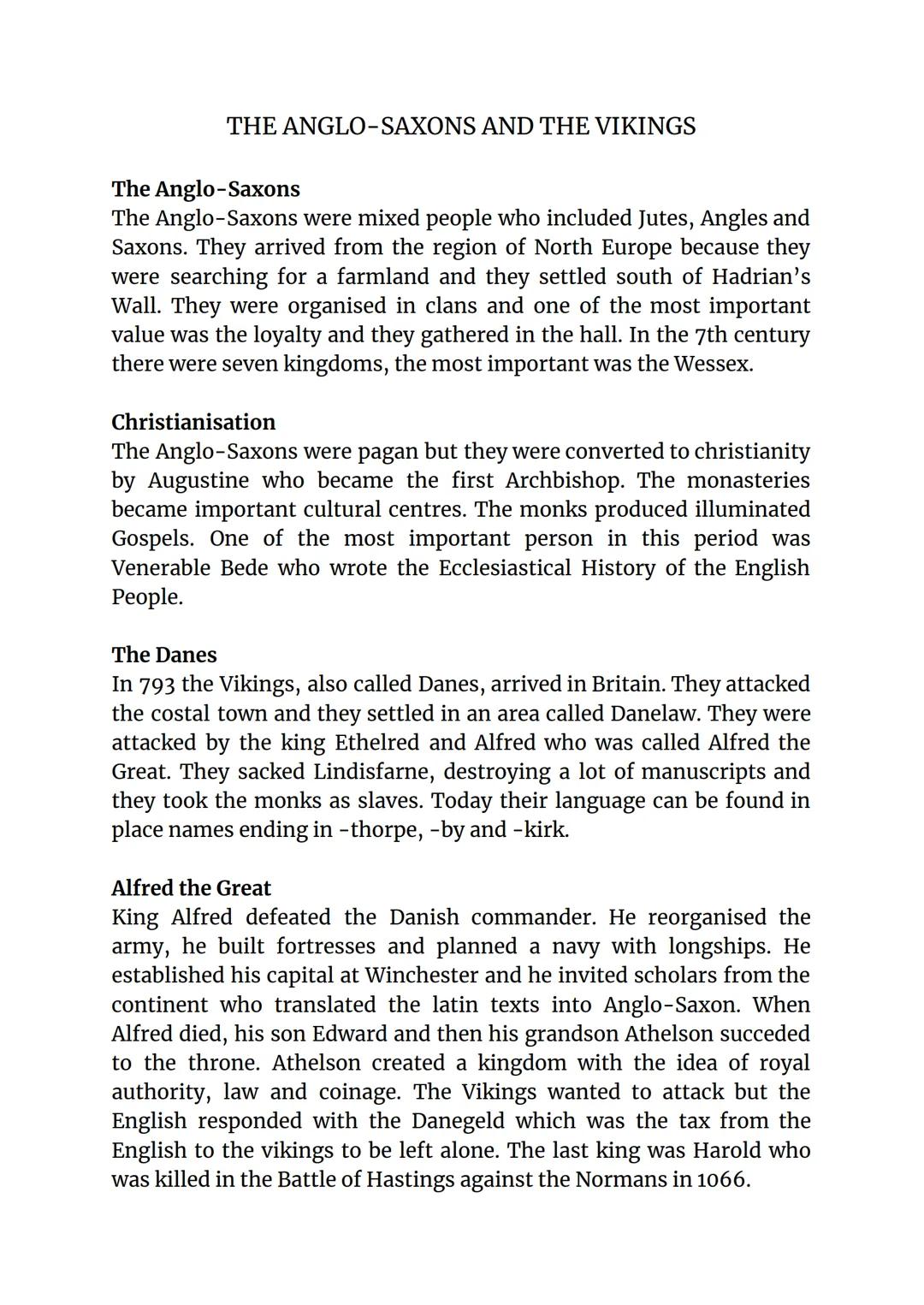 # FROM PRE-CELTIC TO ROMAN BRITAIN
Pre-Celtic Britain
Six thousand years ago the land now called Britain was already
inhabited by the Pre-C