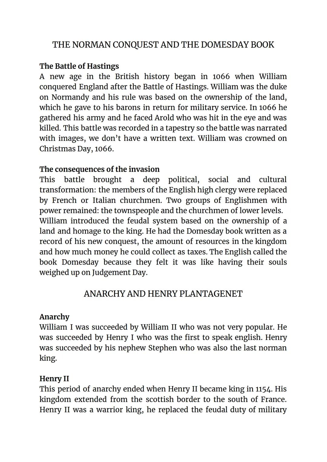 # FROM PRE-CELTIC TO ROMAN BRITAIN
Pre-Celtic Britain
Six thousand years ago the land now called Britain was already
inhabited by the Pre-C