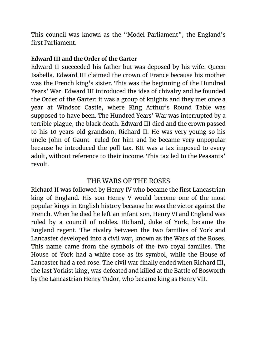 # FROM PRE-CELTIC TO ROMAN BRITAIN
Pre-Celtic Britain
Six thousand years ago the land now called Britain was already
inhabited by the Pre-C