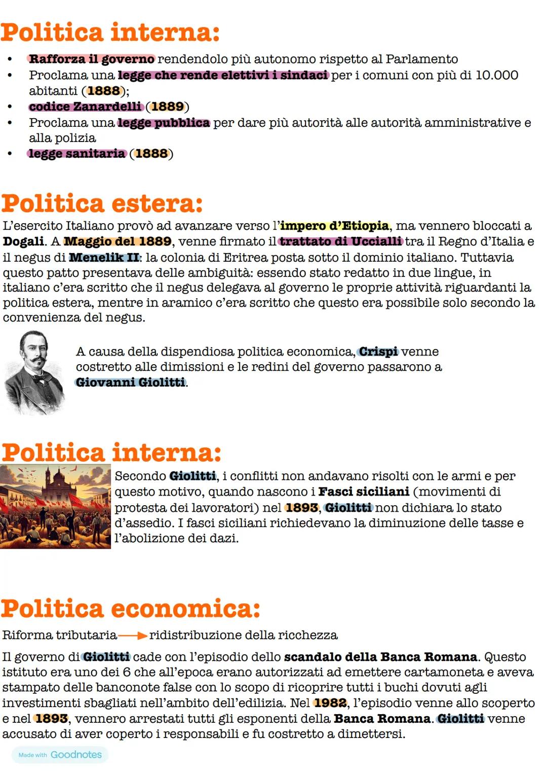 Unità d'italia:
Il 17 Marzo del 1861, il parlamento italiano proclama la nascita del Regno d'Italia
sotto la guida del re Vittorio Emanuele