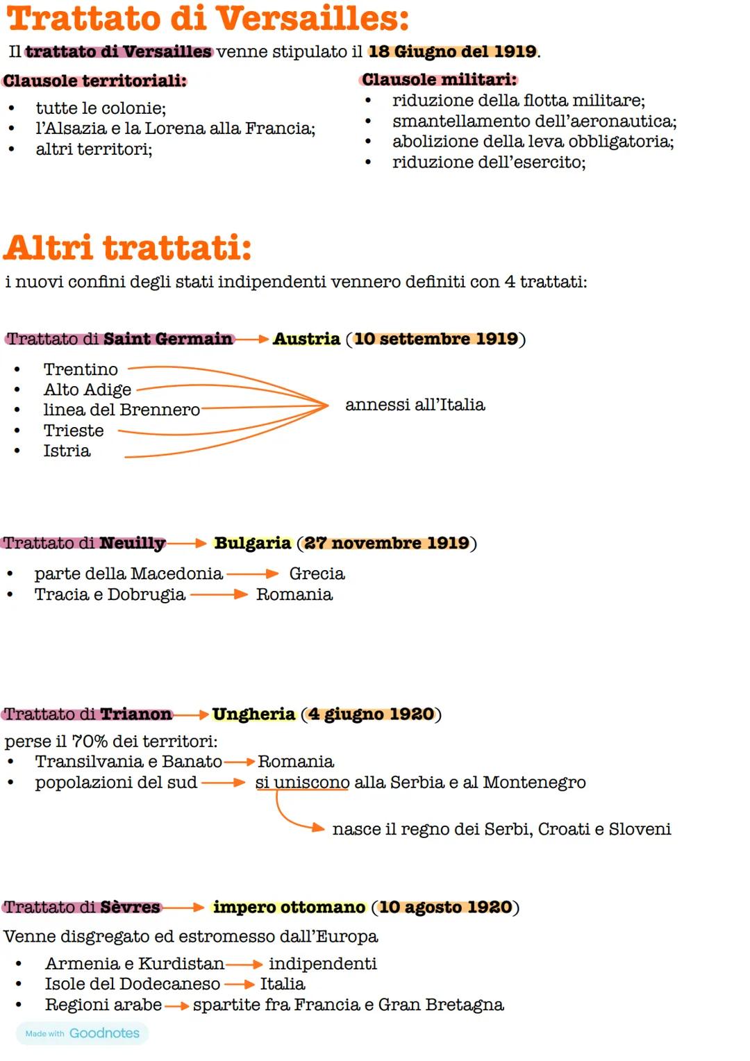 Prima Guerra Mondiale
Cause:
• Politiche → problemi dati dal potere sulle terre
•
Militari
armamenti;
Economia
. Culturali
Inizio:
si era af