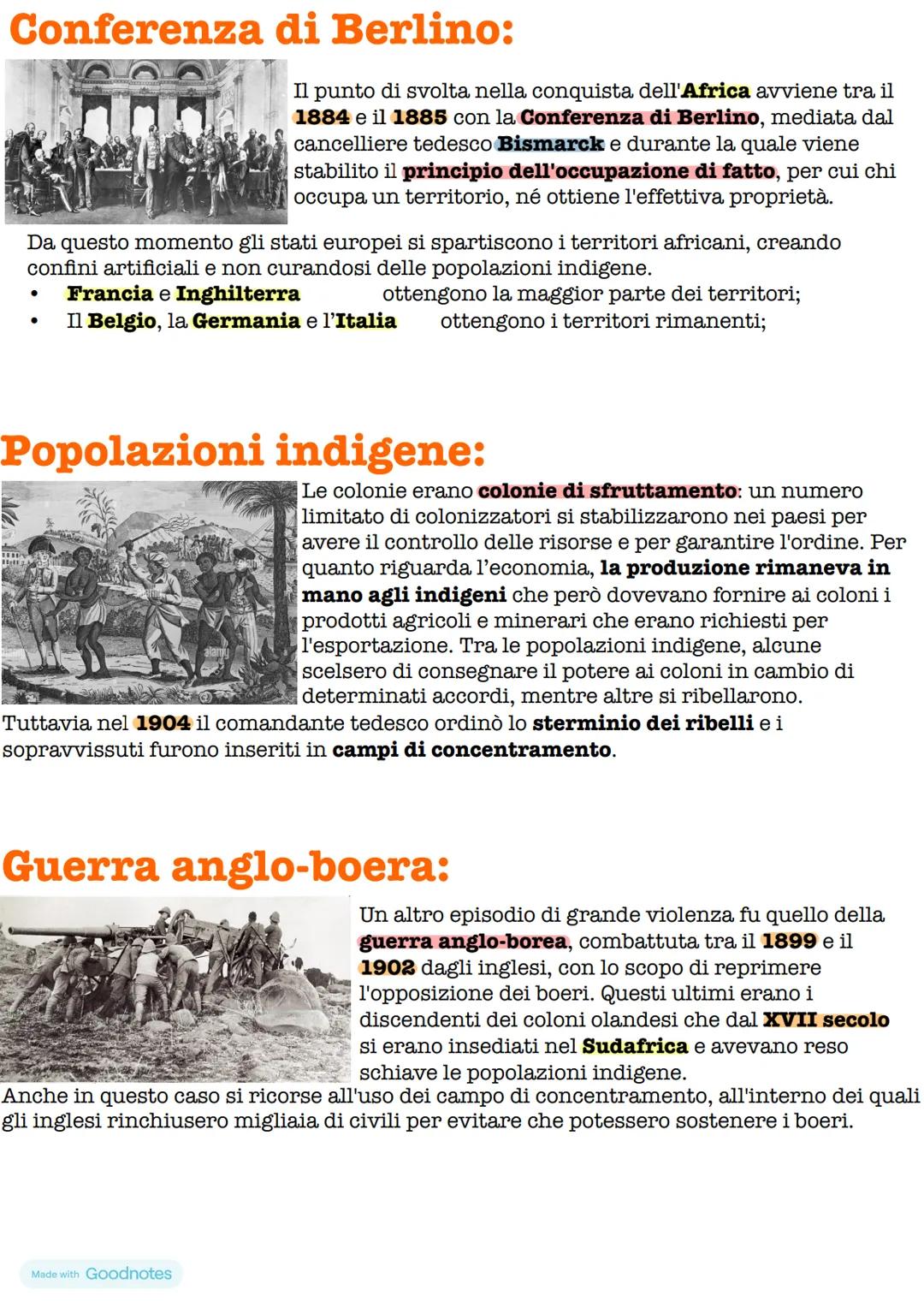 # Imperialismo:
Con il termine "imperialismo" si intende il periodo compreso tra il 1870 e il 1914,
durante il quale gli stati espansero i p