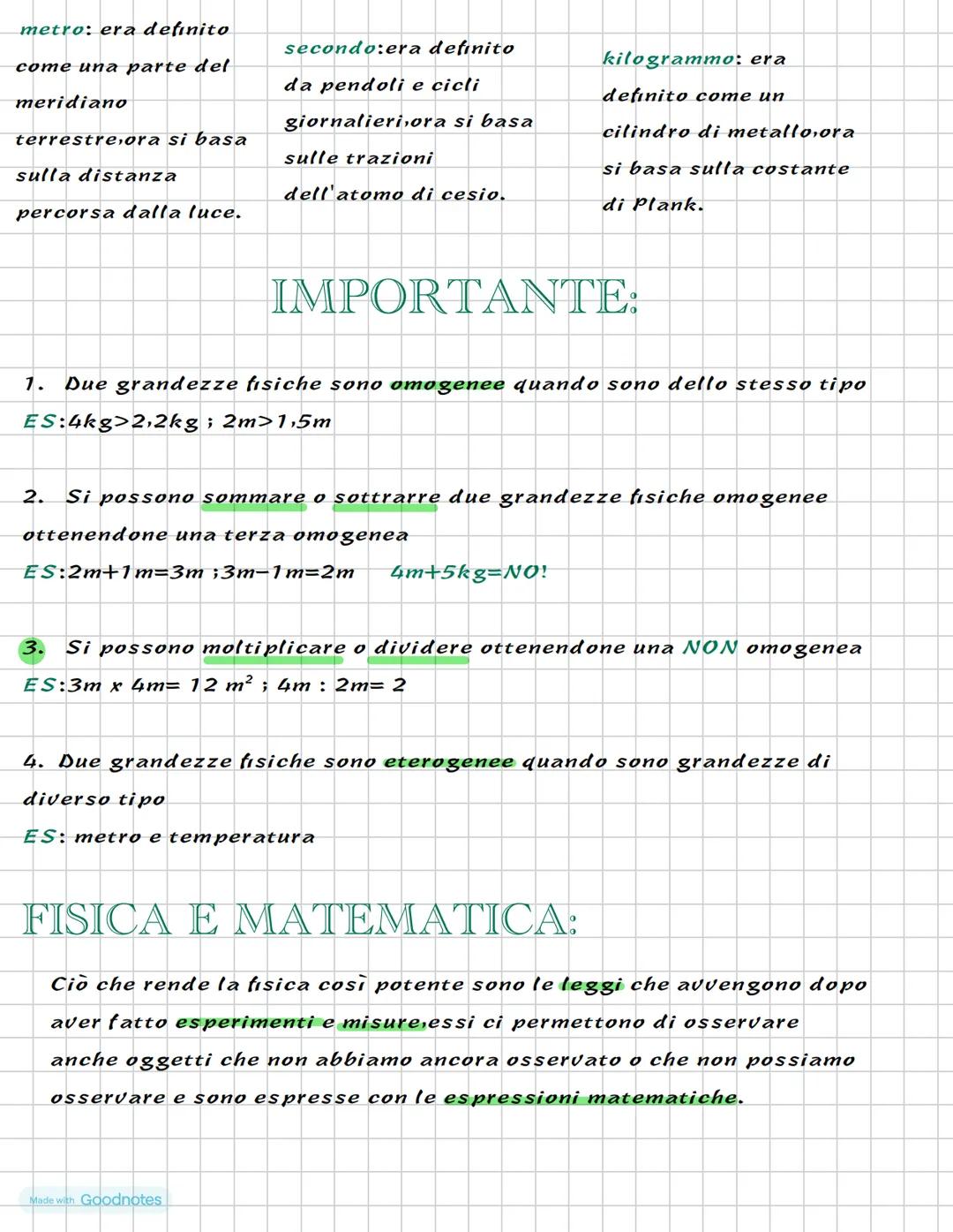 Made with Goodnotes # La fisica
Gli esseri umani osservano l'Universo che li circonda e cercano
di comprenderne i meccanismi.
Fino al 19es