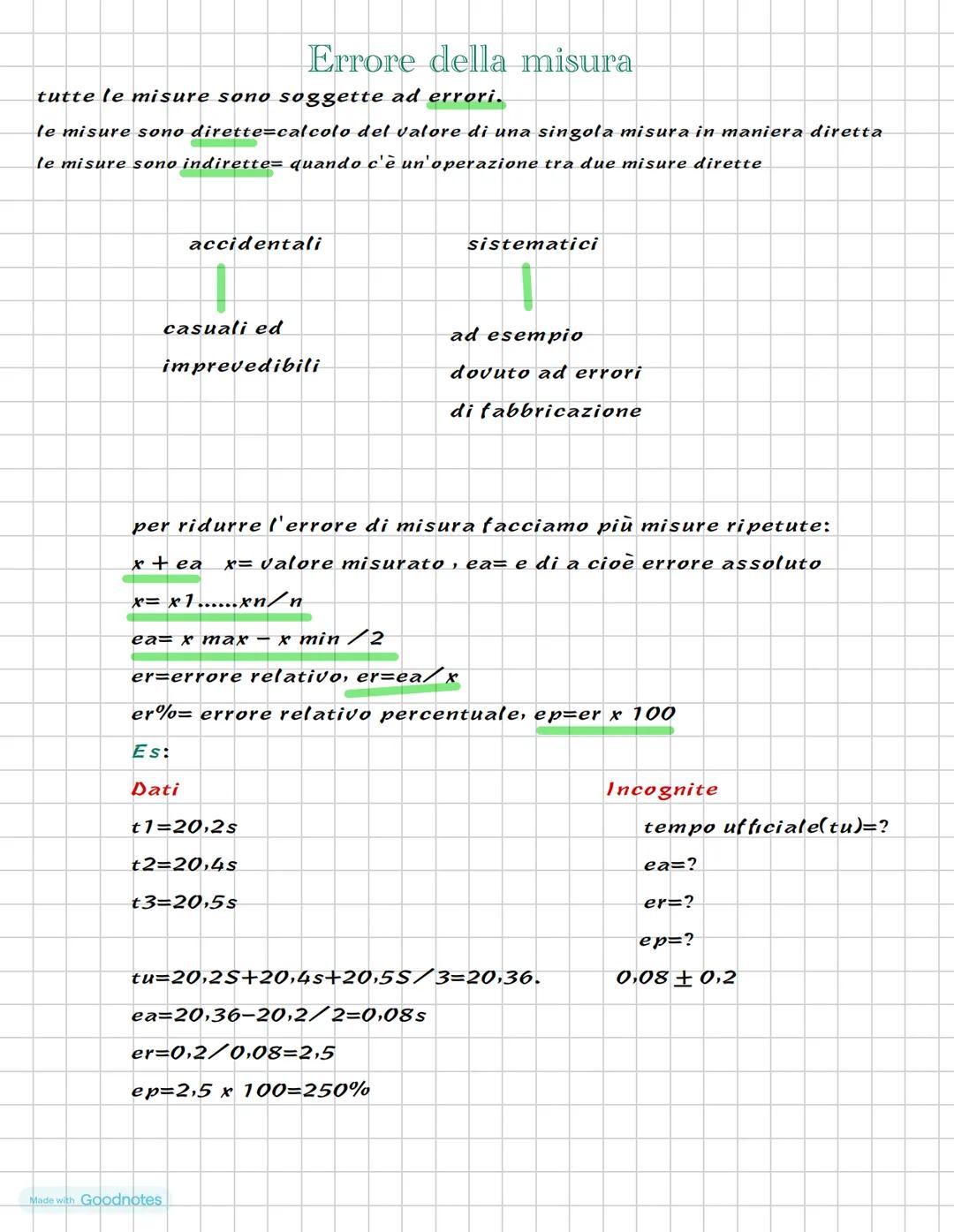Made with Goodnotes # La fisica
Gli esseri umani osservano l'Universo che li circonda e cercano
di comprenderne i meccanismi.
Fino al 19es