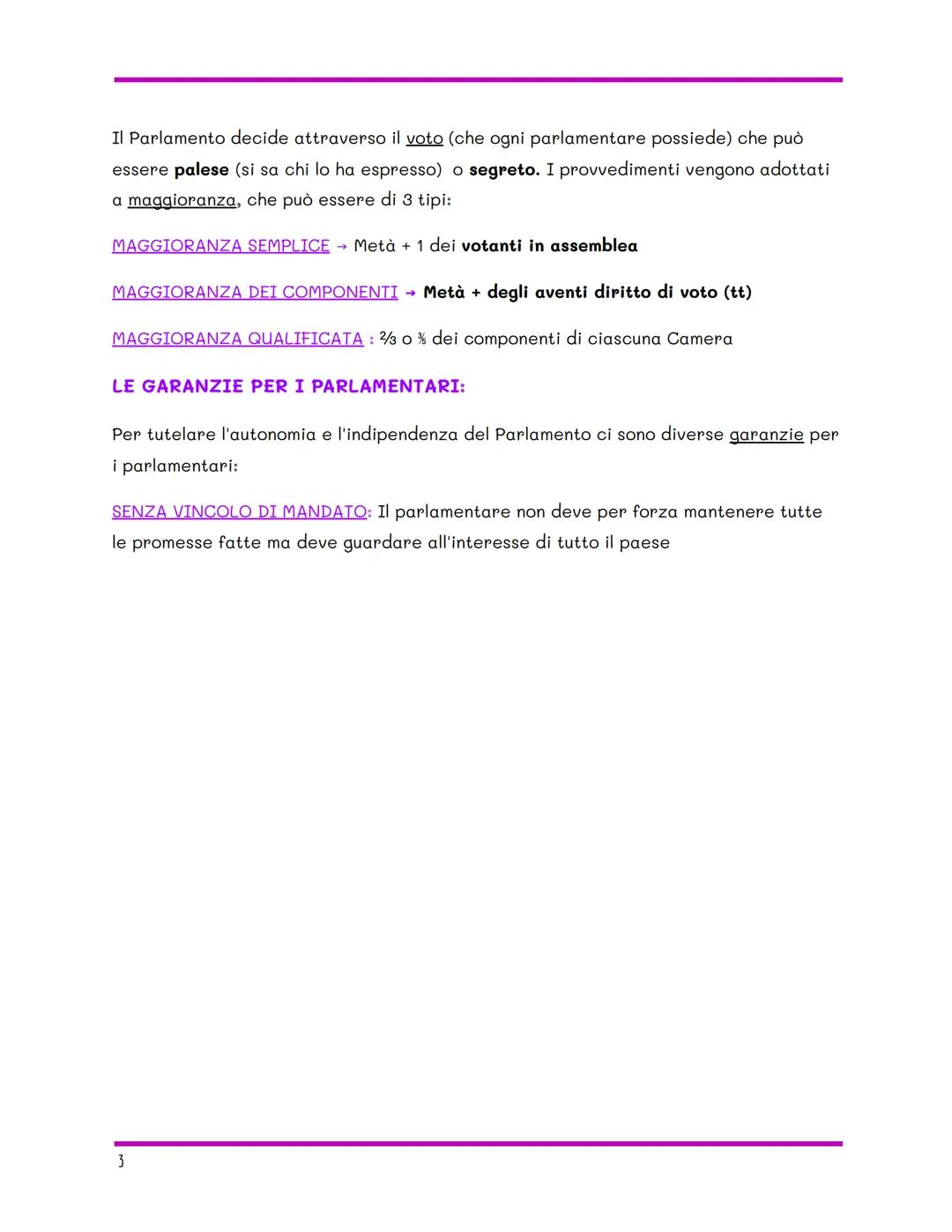 # DIRITTO
# IL PARLAMENTO
UNITÀ 7
PAG. 156-164
Il parlamento è il 1°organo costituzionale, ha funzione legislativa (fa le leggi) e viene