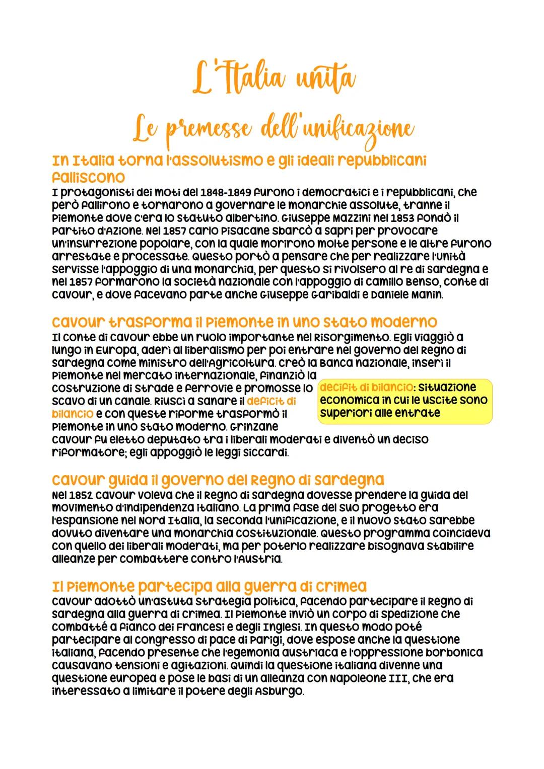 I motí del 1848 e il Risorgimento italiano
Le rivoluzioni del 1848 in Europa
In Europa si diffonde il malcontento
Nel 1848 Ci furono molte r