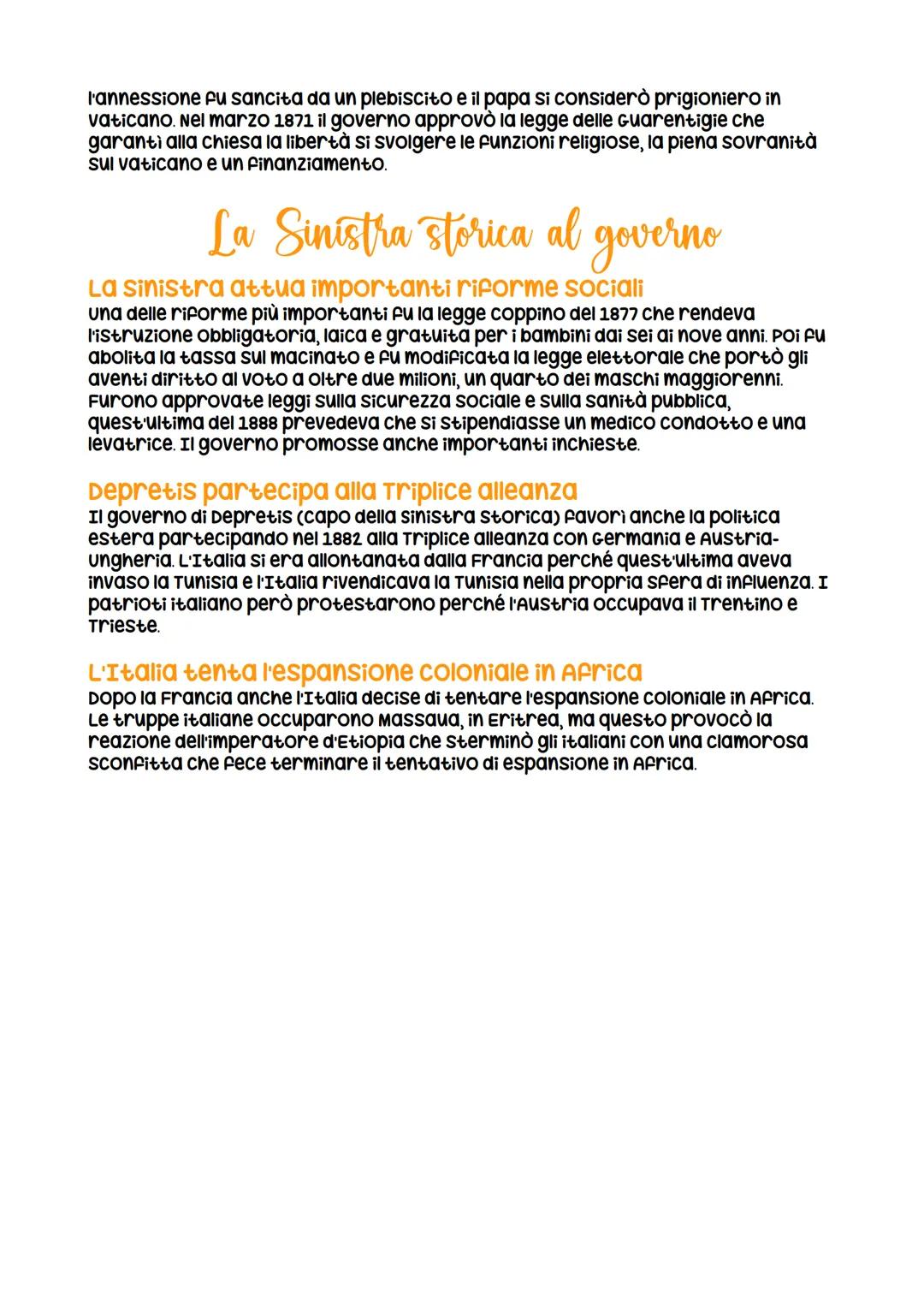 I motí del 1848 e il Risorgimento italiano
Le rivoluzioni del 1848 in Europa
In Europa si diffonde il malcontento
Nel 1848 Ci furono molte r