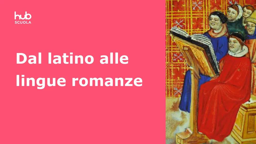 Origini e Sviluppo delle Lingue Romanze: Un'Analisi