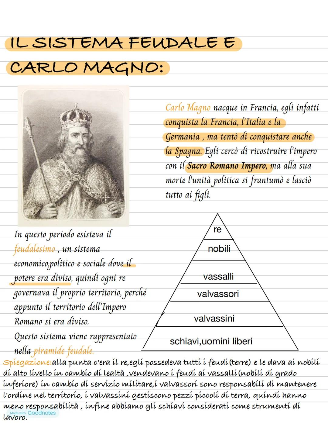 MEDIOEVO
Il periodo del Medioevo va dal VI al XV secolo (6-15) egli è formato da diverse fasi
culturali e da autori che hanno dato le basi p