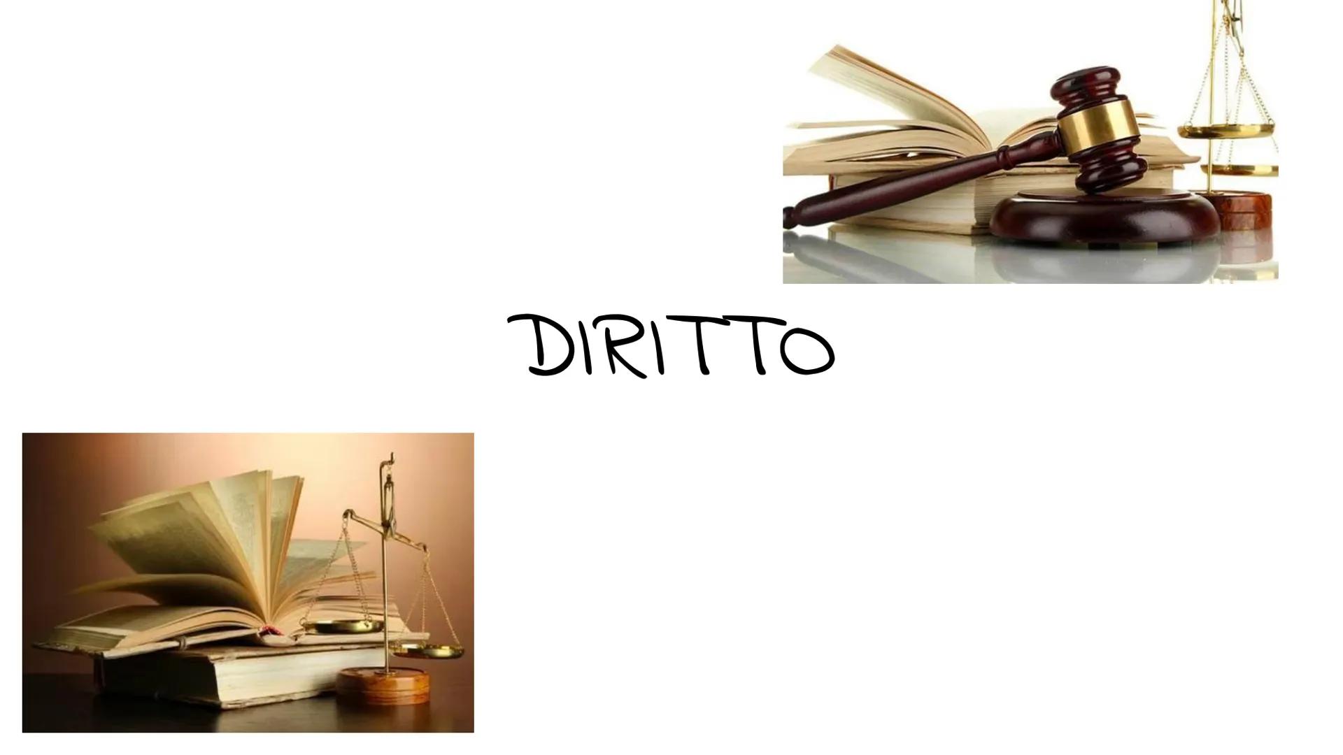 DIRITTO Definizione di diritto...
Il diritto è l'insieme delle regole poste e imposte dallo stato per regolare la vita
sociale all'interno d