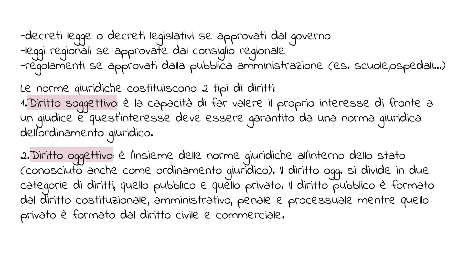DIRITTO Definizione di diritto...
Il diritto è l'insieme delle regole poste e imposte dallo stato per regolare la vita
sociale all'interno d